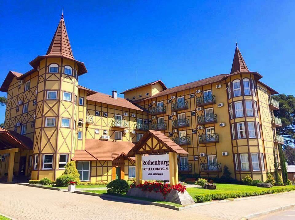 Rothenburg Hotel Nova Petropolis Bagian luar foto